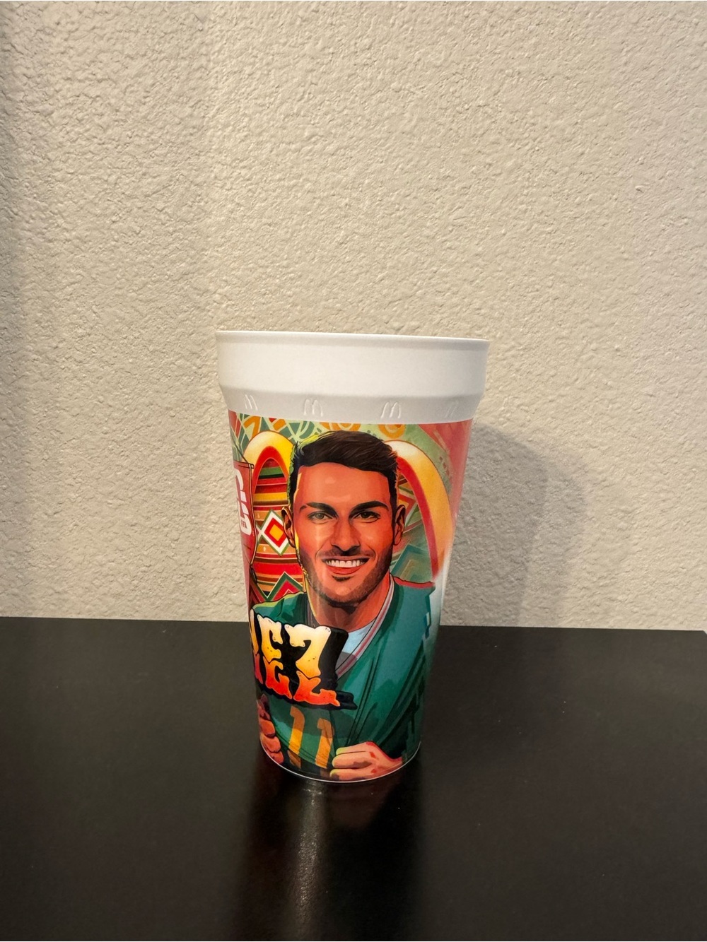 McDonald’s FIFA Collectible Cup Santiago Gimenez